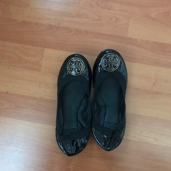 Tory Burch black ballet flats - Picture 3 of 5